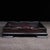 Late 19th Century Late 19th Century Square Wooden Tray With Mother-of-Pearl Bird and Peony Inlay For Sale - Image 5 of 9