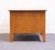 Willett Furniture Solid Hard Rock Maple MCM Mid Century Modern 29" Two Drawer Nightstand For Sale - Image 10 of 12