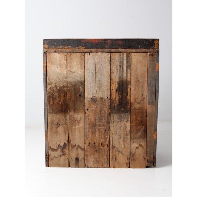 Antique Farmhouse Jelly Cabinet Chairish