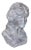 Artisan Bust of Victorian Girl Long Hair Tied in a Bow For Sale