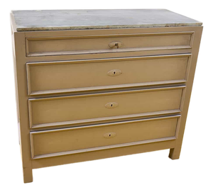 Vintage Chest of Drawers with Marble Top