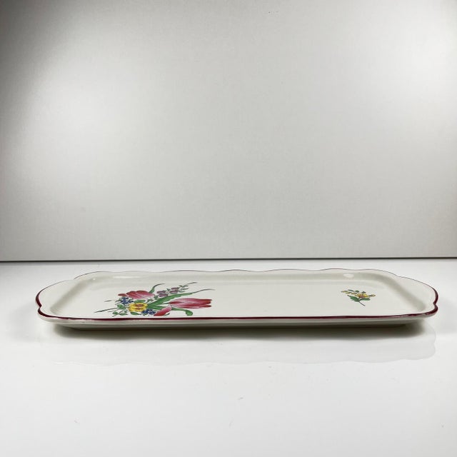 Cake Plate from KG Lunéville, 1950s For Sale - Image 3 of 7