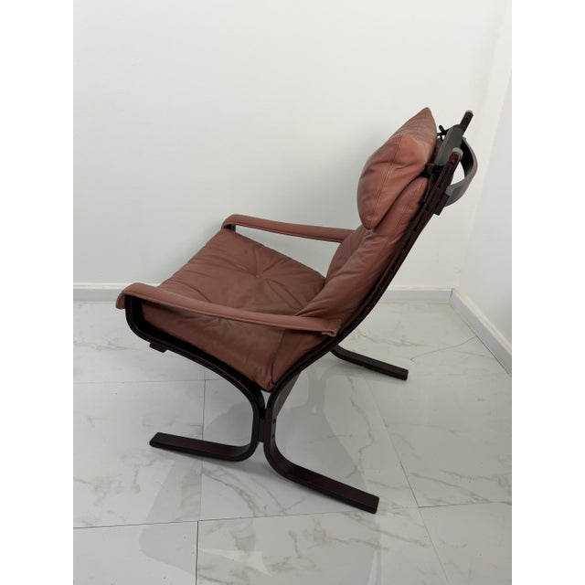 Siesta Lounge Chair by Ingmar Relling for Westnofa, 1965 For Sale - Image 4 of 11