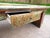 Post Modern Two-Sided Double Drawer Sculptural Textured Coffee Table ~ Brutalist Vintage Abstract Art ~ Modernsim For Sale - Image 15 of 18