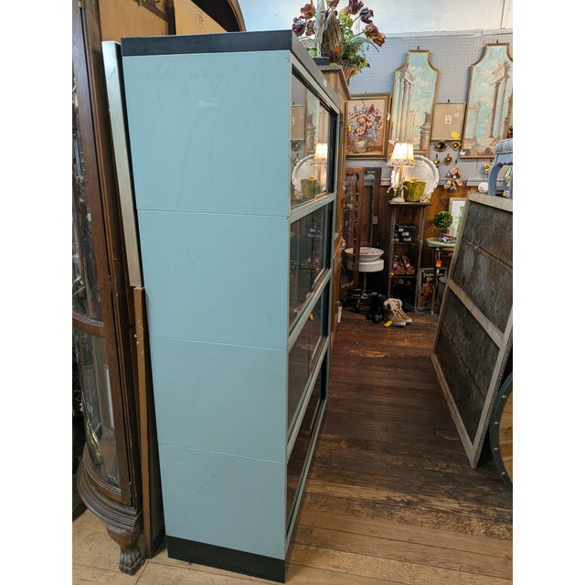 1950s French Office Cabinet For Sale - Image 4 of 11