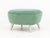 Vladimir Kagan Barrel Swivel Chair and Ottoman For Sale - Image 11 of 13