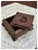Ooak Antique Wood Box/ Pressed Horn Mourning Cameo For Sale In Los Angeles - Image 6 of 10