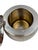 Silver 1970s Modern Silver-Plated Apple Wine Cooler / Ice Bucket, Teghini Firenze For Sale - Image 8 of 12