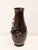 Metal Japanese Bronze Vase, Taisho Period For Sale - Image 7 of 9