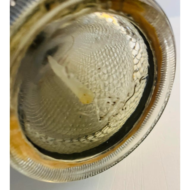 1960s Acc Metal Mesh Seltzer Syphon Bottle For Sale In New York - Image 6 of 7