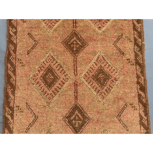 Vintage Afghan Hand-Knotted Mishwani Flatweave Kilim Runner Rug, For Sale - Image 12 of 12