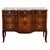 Brown 18th Century French Transition Marquetry Chest of Drawers with Marble Top, 1770 For Sale - Image 8 of 8