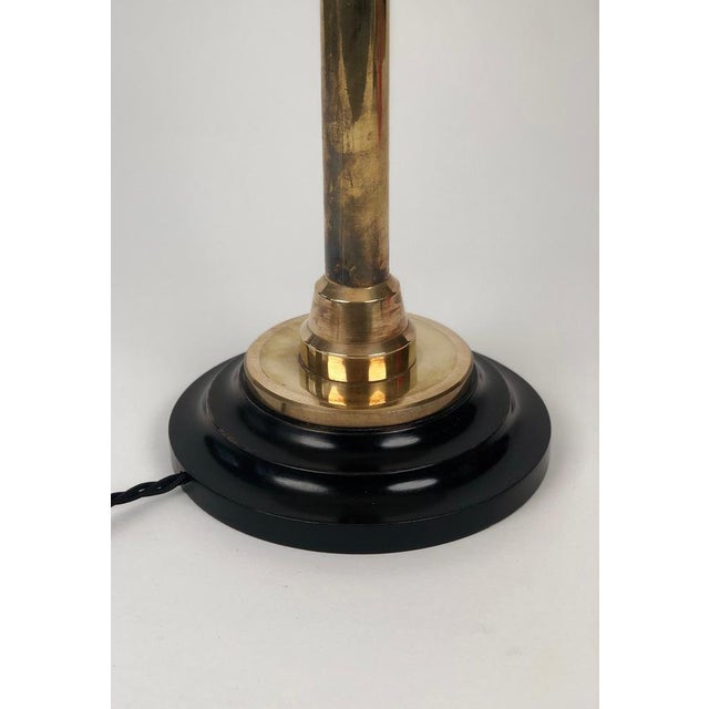 Metal Austrian Table Lamp, 1923 For Sale - Image 7 of 15