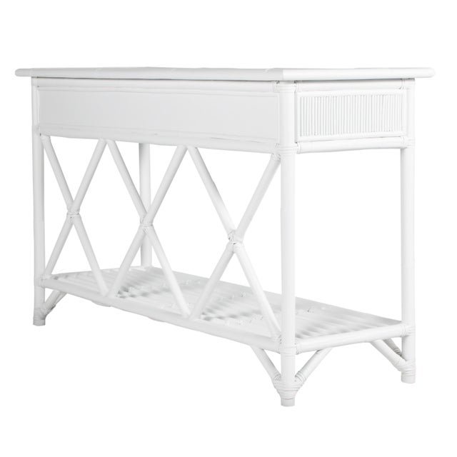 David Francis Aruba Sideboard - White For Sale - Image 4 of 9