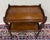 Brown Antique English Trolley Tea Cart Pastry Cocktail Bar Cart Tray Tudor Oak 1930s 2 For Sale - Image 8 of 18