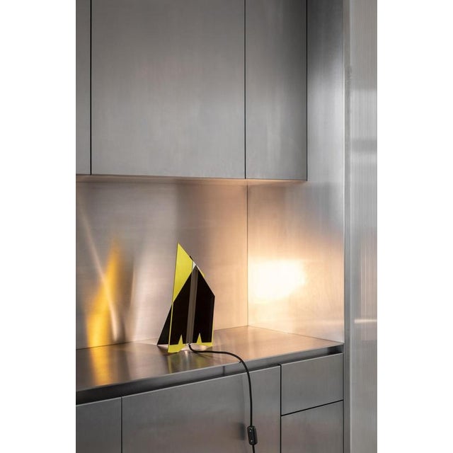 Geometric Flare 04 Table Lamp by Jennifer Midoz For Sale - Image 4 of 10