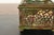 Tiffany Studios New York Grapevine Bronze and Favrile Slag Glass Inkwell For Sale - Image 9 of 13