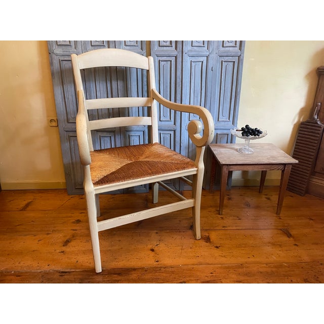 French Farmhouse Chair in Wood For Sale - Image 16 of 16