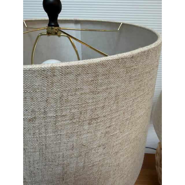 Jonathan Y Alaro Table Lamps, Pair For Sale - Image 10 of 12