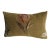 French Aubusson Tulip Decorative Pillow, Circa 1850 For Sale