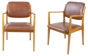 Set of Vintage Italian Chairs, 1950s