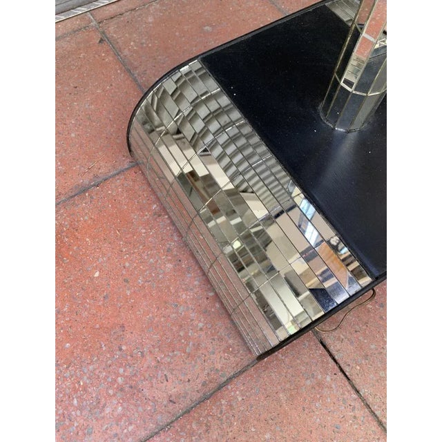 Mirror Lamps, Italy, 1960s or 1970s, Set of 2 For Sale - Image 4 of 7