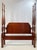 A wonderful Queen-size solid cherry four-poster bed attributed to the Colonial Furniture Company. This striking bench-made...