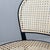 Wood Italian Modern Chairs in Straw and Black Wood, 1970s, Set of 8 For Sale - Image 7 of 18