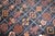 Square Garden Design Persian Bakhtiari Rug rug no.j4538 For Sale - Image 13 of 13