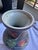 Large Early 20th Century Chinese Famille Noir Porcelain Urn For Sale - Image 4 of 12