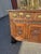 Gold Antique Jacobean Revival Style Intricately Carved Oak Sideboard For Sale - Image 8 of 9
