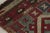 Rug & Kilim Antique Turkish Transitional Red and Blue Wool Kilim For Sale - Image 4 of 9