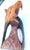 Hand-Carved Hardwood Macaw Parrot Sculpture Vintage 1970s - Peruvian For Sale - Image 10 of 14