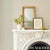 Contemporary Schumacher Performance Linen Wallpaper in Oyster For Sale - Image 3 of 4