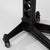 Wood 1920s French Cast Iron Folding Table With Wooden Top On Wheels For Sale - Image 7 of 12