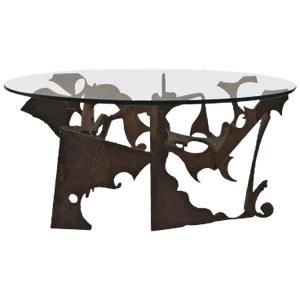 Brutalist Coffee Table by Silas Seandel