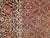 Vintage Persian Bidjar Rug, Hand-Knotted Wool, Allover Herati Geometric Pattern, Red & Navy, 7x10 For Sale - Image 18 of 18