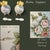 Ceramic Vintage Hand Painted Porcelain Vanity Set-Tray-Perfume Bottles-Casket-Jar-Signed For Sale - Image 7 of 11