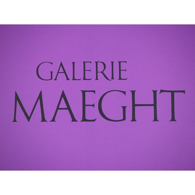 Modern La Main Poster after Valerio Adami For Sale - Image 3 of 6