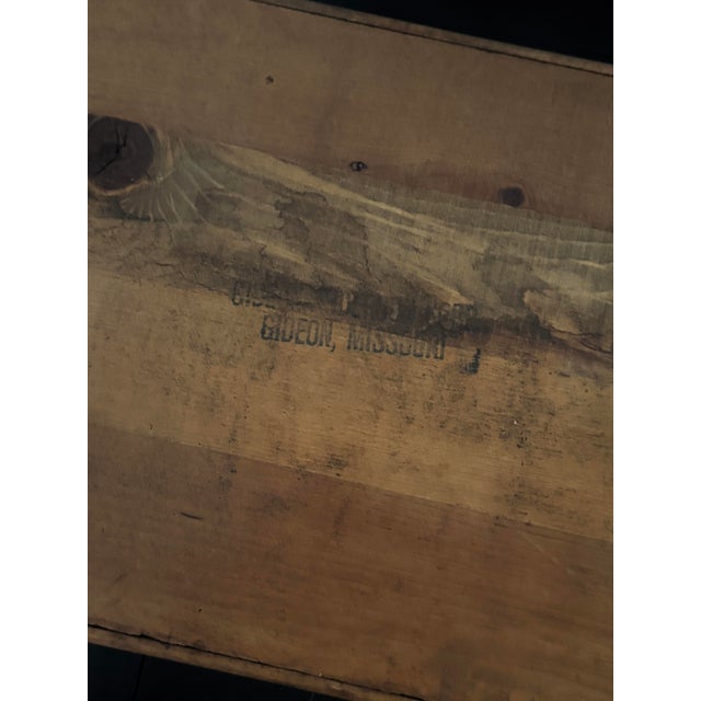American Vintage Pepsi-Cola Wooden Serving Tray, Hand-Painted Americana Advertising Piece, Fourth of July, Independence Day For Sale - Image 3 of 5