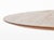 Saarinen X Knoll Associates Oak Tulip Coffee Table For Sale In New York - Image 6 of 7