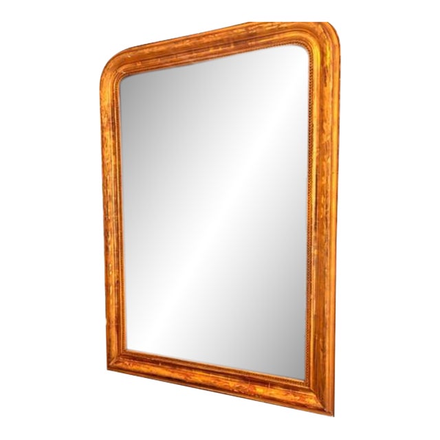 19th Century French Louis Philippe Mirror For Sale