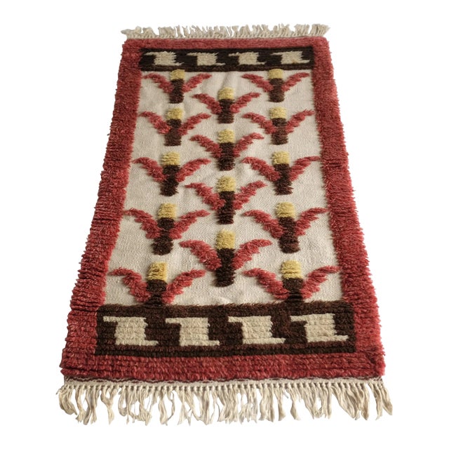 Swedish Mid-Century Floor Lamp For Sale