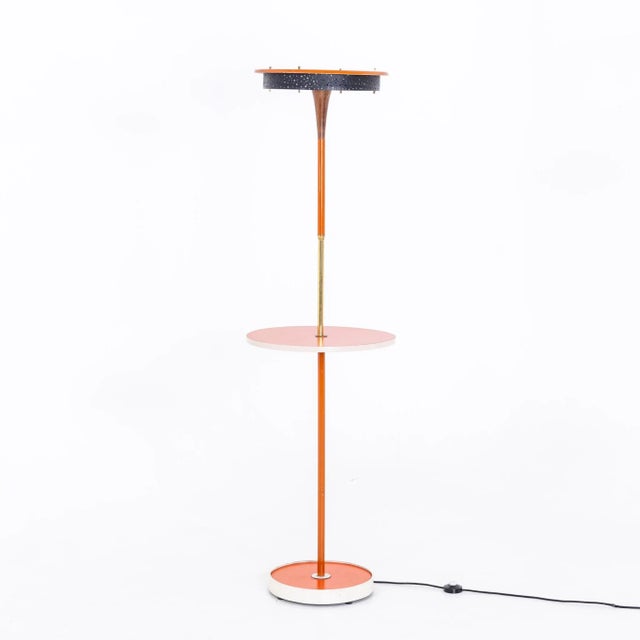 Metal Vintage Floor Lamp, Italy, 1960s For Sale - Image 7 of 7