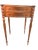 Late 19th Century Sheraton Style Mahogany Two-Drawer Side Table For Sale - Image 11 of 11