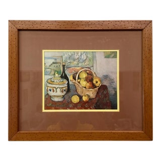 Cezanne Still Life With Soup Tureen Lithograph For Sale
