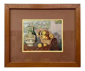 Cezanne Still Life With Soup Tureen Lithograph