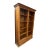 Cottage Home Old Pine Double Library Bookcase For Sale