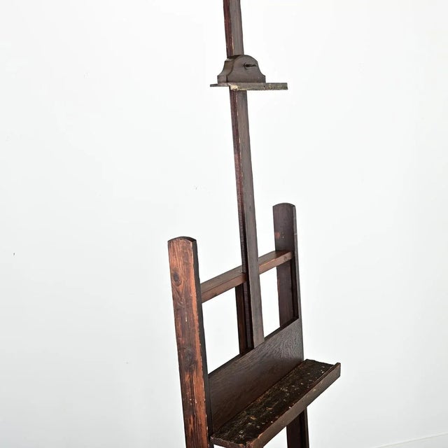French Early 20th Century Adjustable Artist’s Easel For Sale - Image 4 of 12