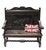 Impressive Italian Renaissance Revival hall settle finely carved from walnut High back centred by a detailed Renaissance...